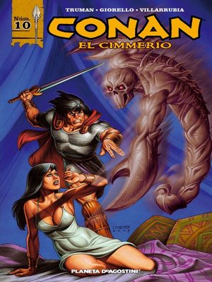 cover image of Conan el cimmerio nº 10/17